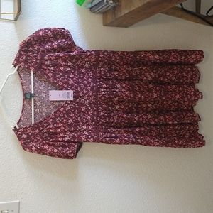 Wild Fable Baby Doll Floral Dress